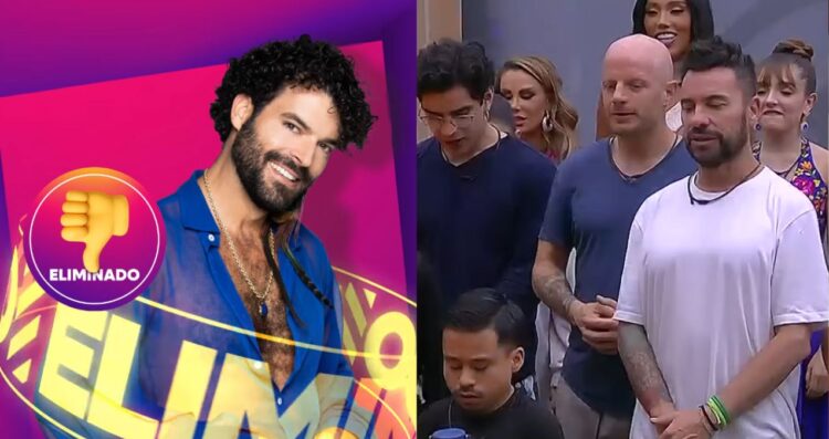 Habitantes rinden tierno homenaje a Adrián Di Monte tras su salida de La Casa de los Famosos