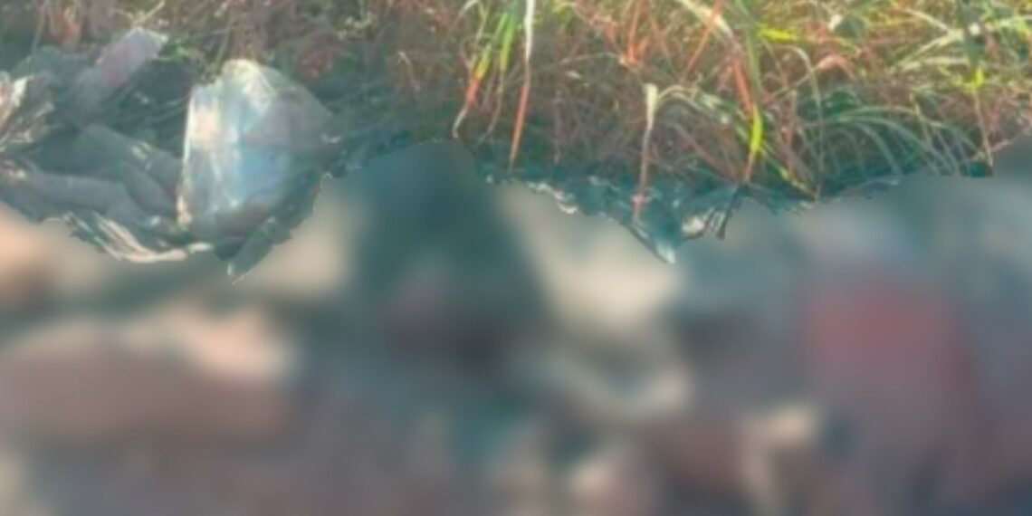 Hallan sin vida a un hombre en la carretera Victoria-Monterrey en Tamaulipas