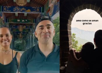 Hija de Omar Chaparro comparte fotografía de sus papás tras escándalo de infidelidad