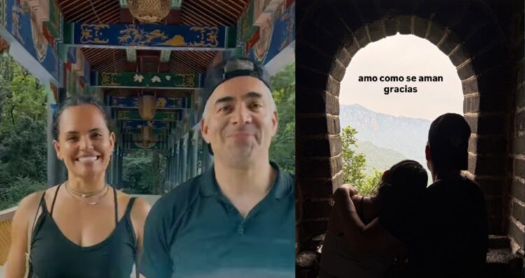 Hija de Omar Chaparro comparte fotografía de sus papás tras escándalo de infidelidad