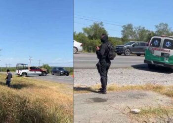 Hombre atropellado Villagrán