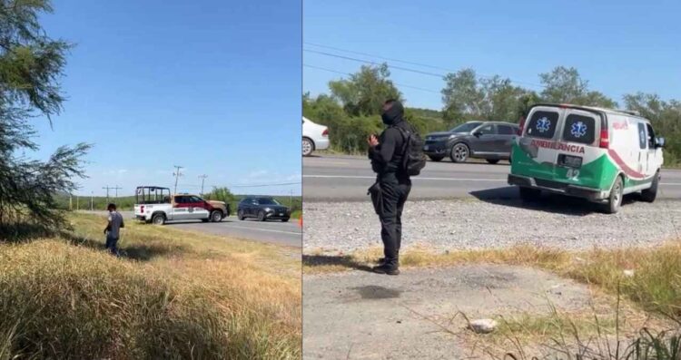 Hombre atropellado Villagrán
