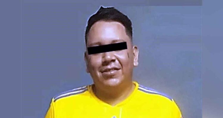 Hombre detenido Apodaca