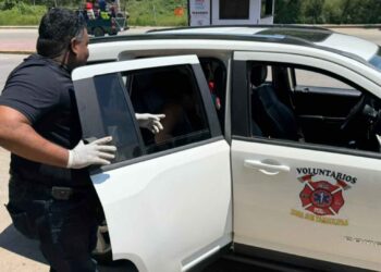 Hombre grave lesión en Madero