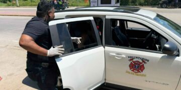 Hombre grave lesión en Madero