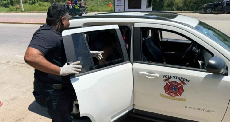 Hombre grave lesión en Madero