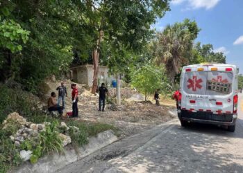 Hombre herido El Mante