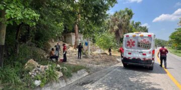 Hombre herido El Mante