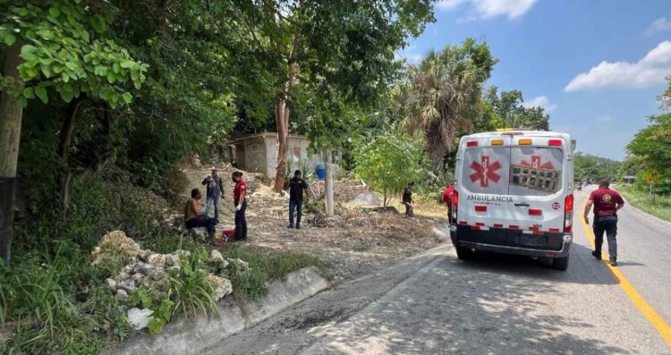 Hombre herido El Mante