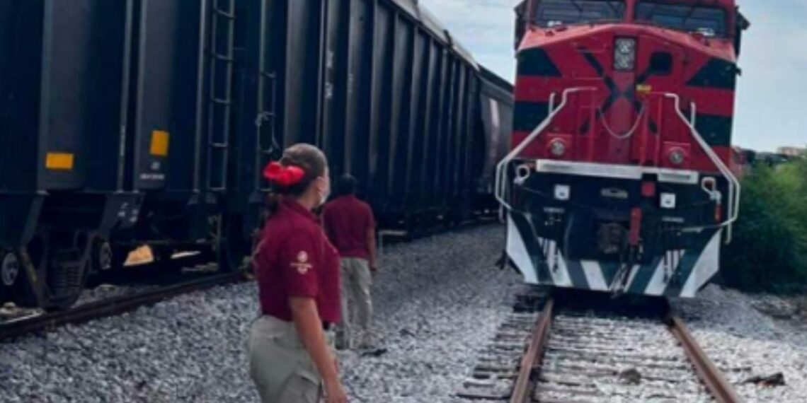 Hombre muere tras ser arrollado por tren en Villa de Casas, Tamaulipas