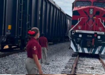 Hombre muere tras ser arrollado por tren en Villa de Casas, Tamaulipas