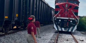 Hombre muere tras ser arrollado por tren en Villa de Casas, Tamaulipas