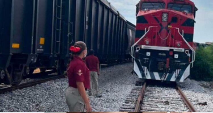 Hombre muere tras ser arrollado por tren en Villa de Casas, Tamaulipas