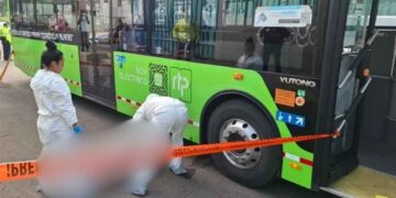 hombre atropellado Iztapalapa