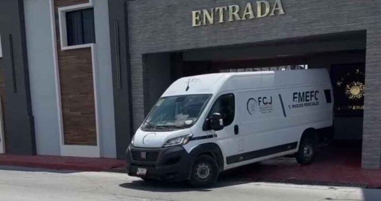 hombre sin vida hotel Matamoros
