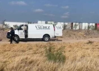 Hombre sin vida en Nuevo Laredo