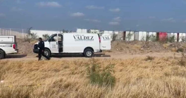Hombre sin vida en Nuevo Laredo