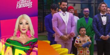 Hombres rinden tierno homenaje a Olivia Collins tras su salida de La Casa de los Famosos