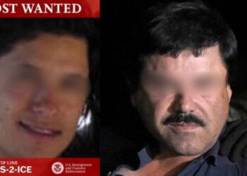 ICE anuncia recompensa de 10 mdd por Jesús Alfredo Guzmán, hijo de El Chapo