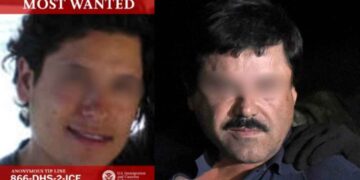 ICE anuncia recompensa de 10 mdd por Jesús Alfredo Guzmán, hijo de El Chapo