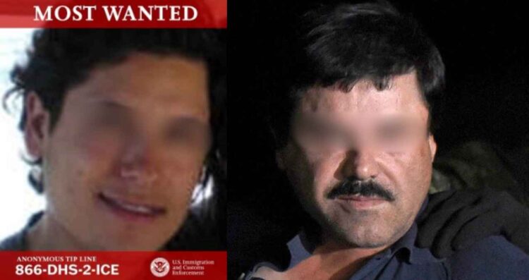 ICE anuncia recompensa de 10 mdd por Jesús Alfredo Guzmán, hijo de El Chapo