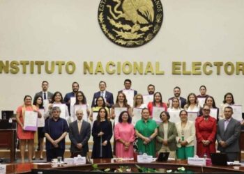 INE Tribunal electoral constancias