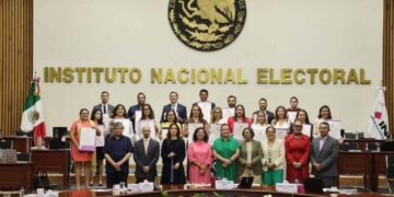 INE Tribunal electoral constancias