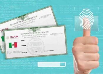CURP biométrica autoridades federales INE