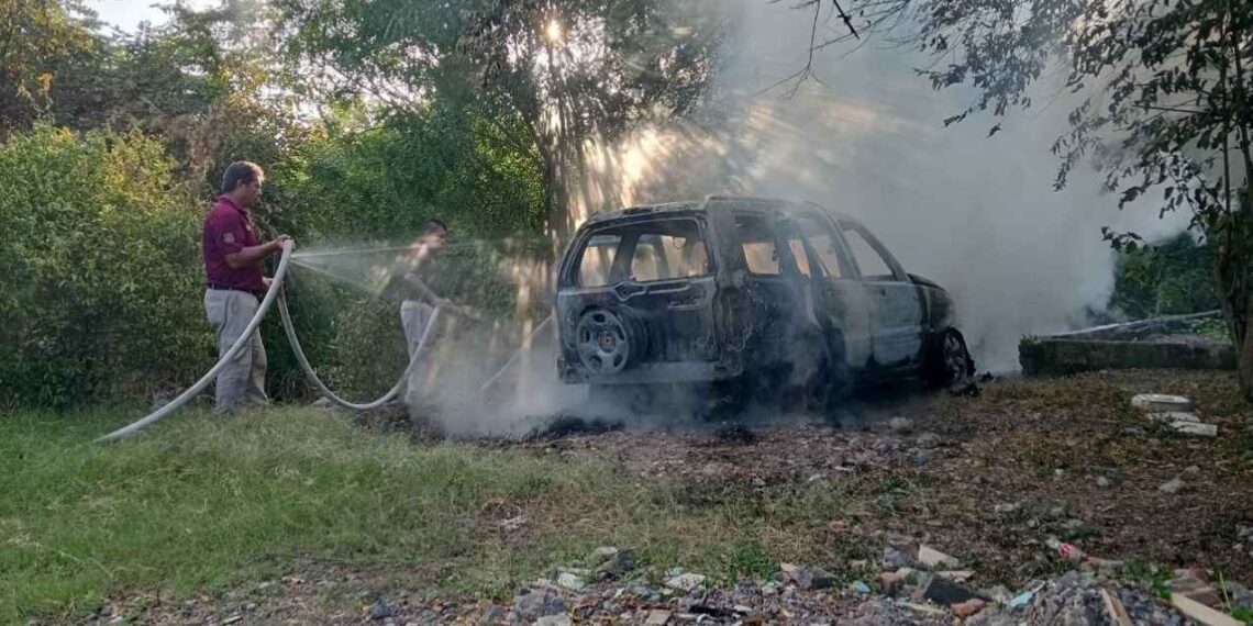 camioneta cenizas El Mante