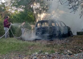 camioneta cenizas El Mante