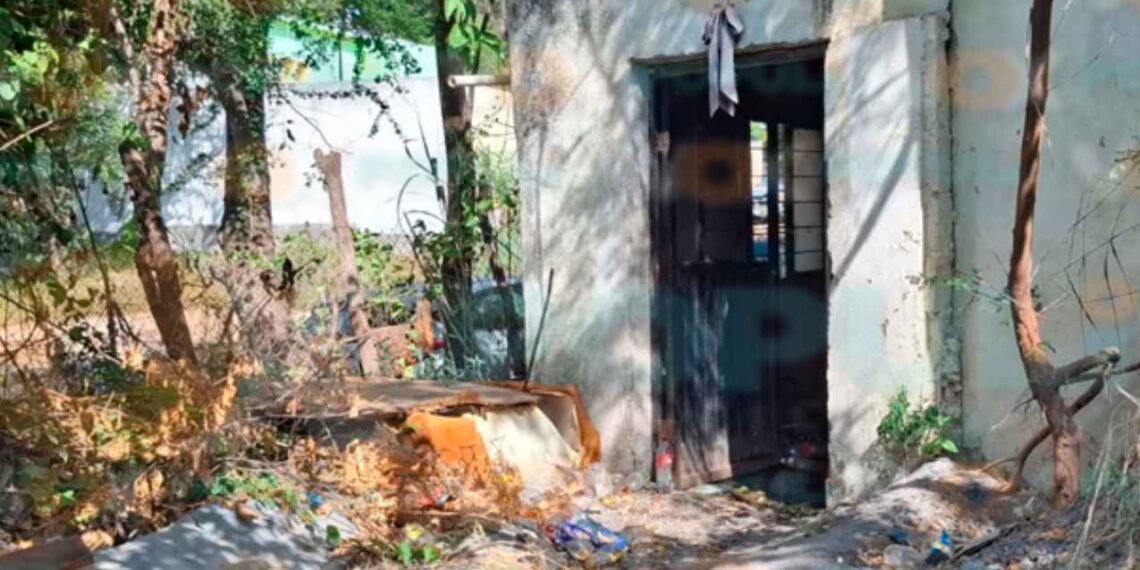 Incendio en domicilio Victoria