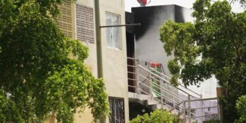 Incendio en una vivienda deja a un hombre de la tercera edad calcinado en Tlajomulco, Jalisco