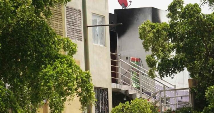 Incendio en una vivienda deja a un hombre de la tercera edad calcinado en Tlajomulco, Jalisco