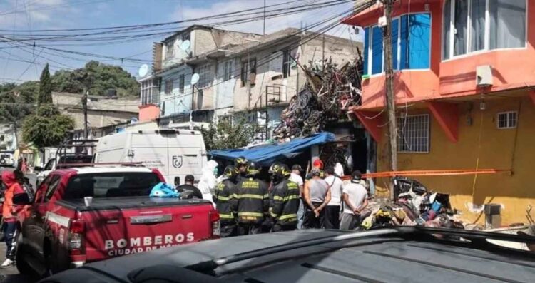 Incendio en vivienda deja a un hombre sin vida en la Alcaldía Iztapalapa, CDMX