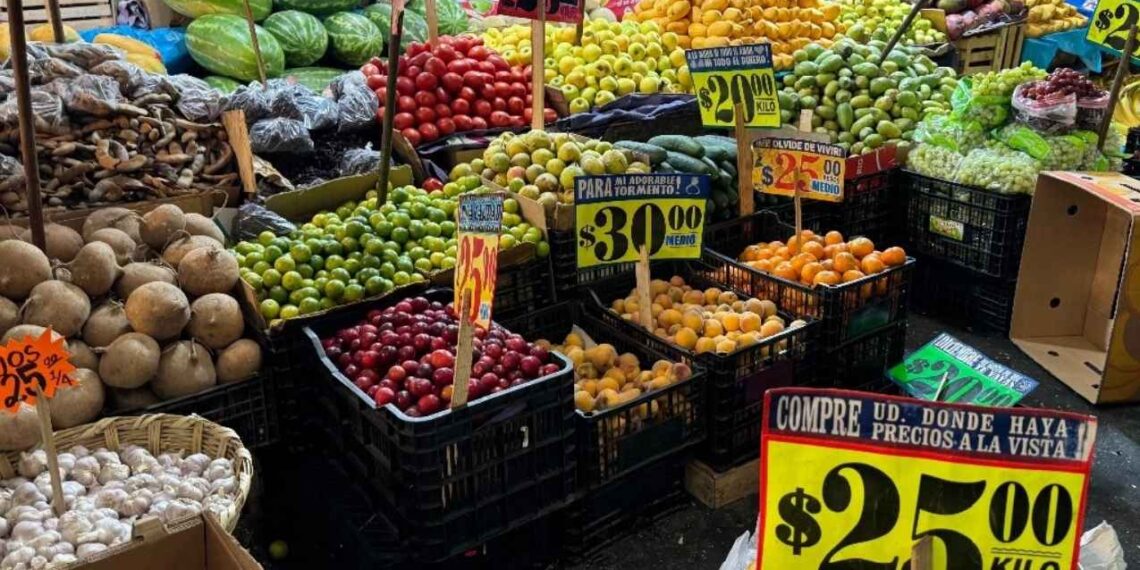 Inflación en México muestra un 3.49% en la primera quincena de agosto