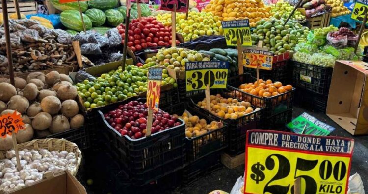 Inflación en México muestra un 3.49% en la primera quincena de agosto