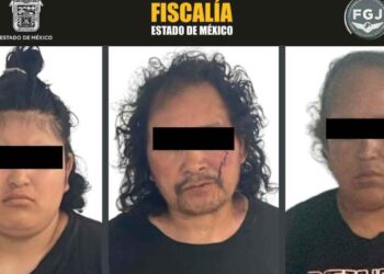 Ingresan a prisión a 3 presuntos responsables del asesinato de un niño en La Paz, Estado de México