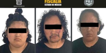 Ingresan a prisión a 3 presuntos responsables del asesinato de un niño en La Paz, Estado de México