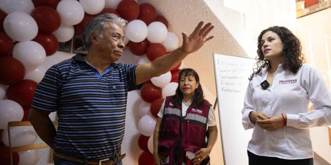 Morena Comités Seccionales