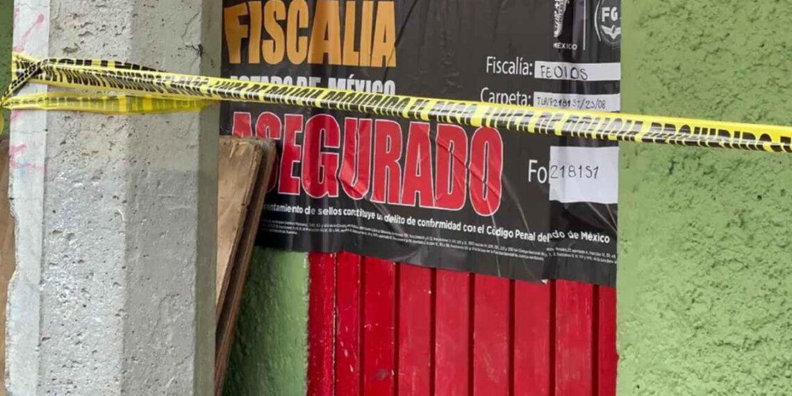 Irrumpen en vivienda de Chalco, Estado de México, y asesinan a una niña de 12 años