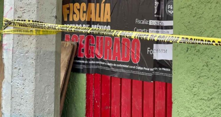Irrumpen en vivienda de Chalco, Estado de México, y asesinan a una niña de 12 años