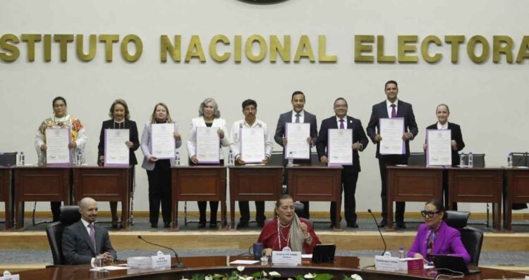 JUFED nuevos jueces
