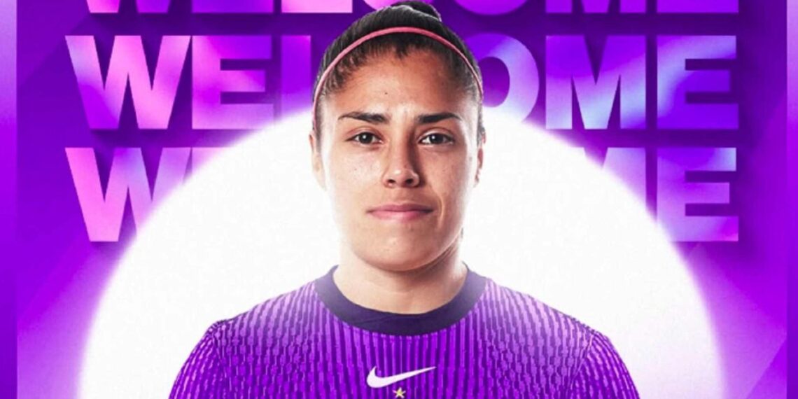 Jacqueline Ovalle brilla con fichaje histórico en Orlando Pride