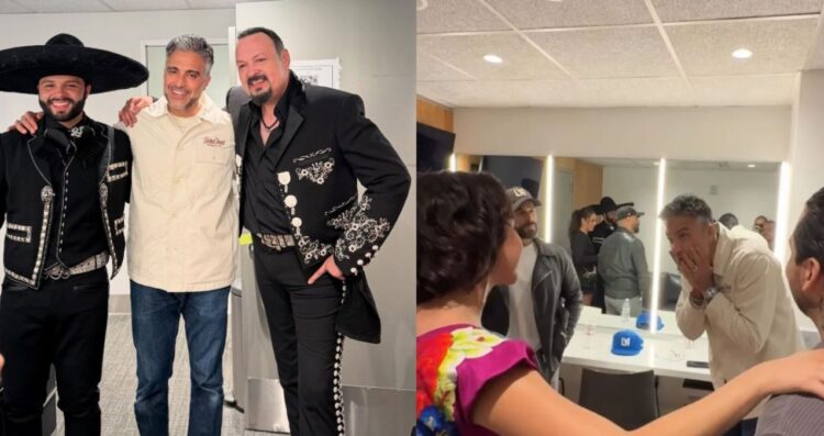 Jaime Camil sorprendido por críticas tras fotos con la dinastía Aguilar