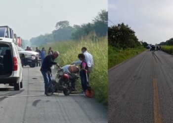 Jornalero muere atropellado por un tráiler en Xicoténcatl, Tamaulipas