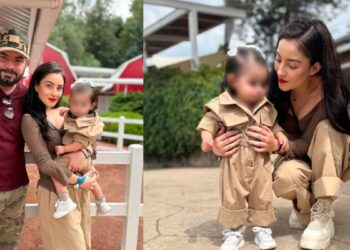 José Eduardo Derbez y Paola Dalay disfrutan de un día especial en la granja con su hija Tessa
