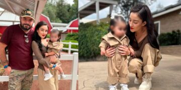 José Eduardo Derbez y Paola Dalay disfrutan de un día especial en la granja con su hija Tessa