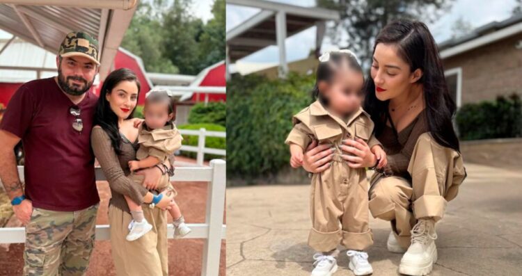 José Eduardo Derbez y Paola Dalay disfrutan de un día especial en la granja con su hija Tessa