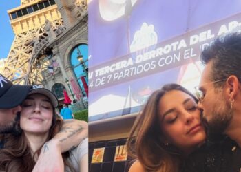 José Ron celebra 9 meses de amor con Lizy Martínez