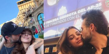 José Ron celebra 9 meses de amor con Lizy Martínez